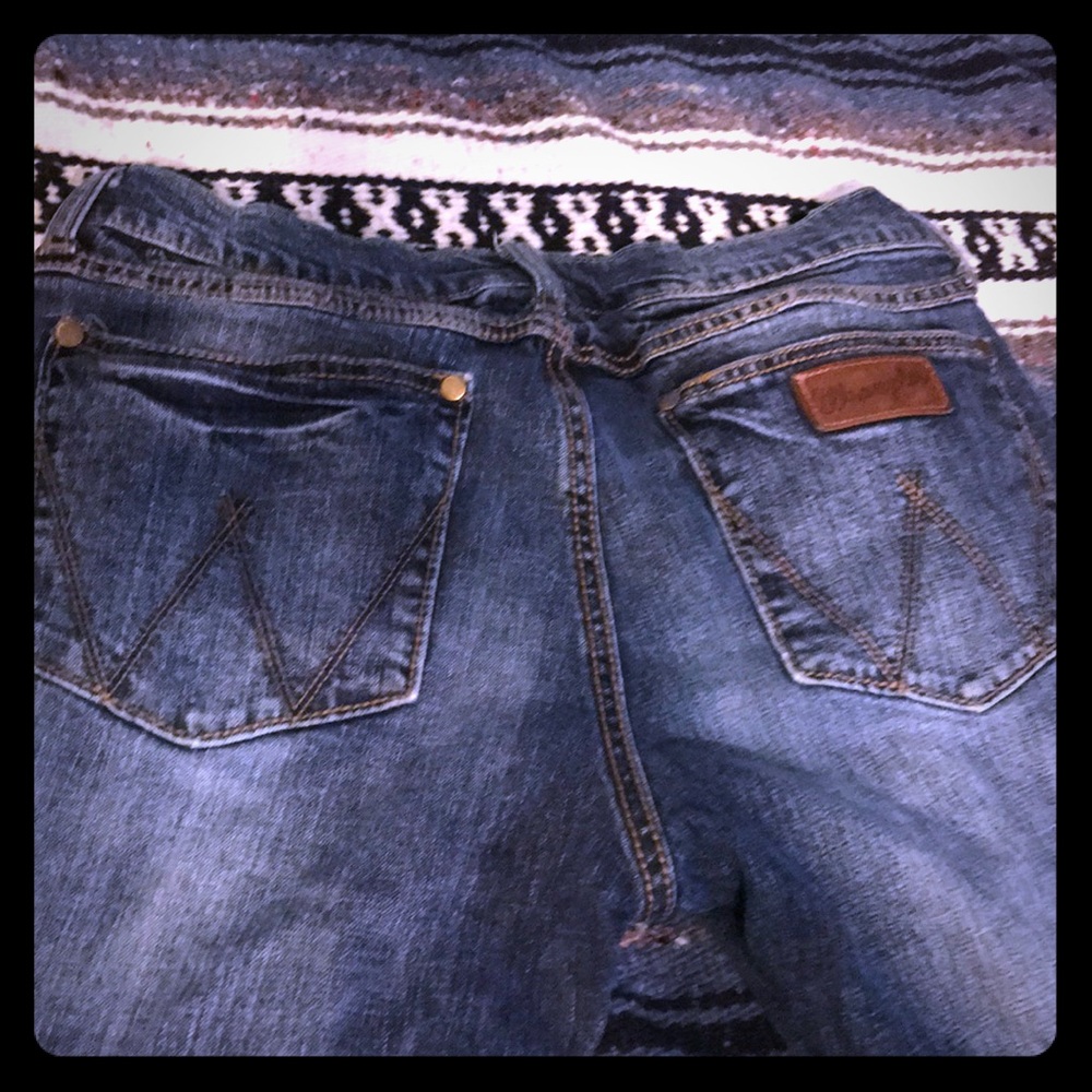 🐎🤠 👖 Wrangler retro Men’s Slim 32W x 34L Jeans